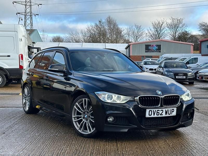 Used BMW 320 M Sport 2012 Black Estate