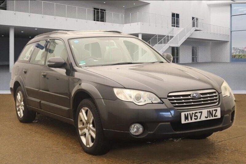 Grey Used 2007 Subaru Outback SUV | £1,895 - Image 1/1