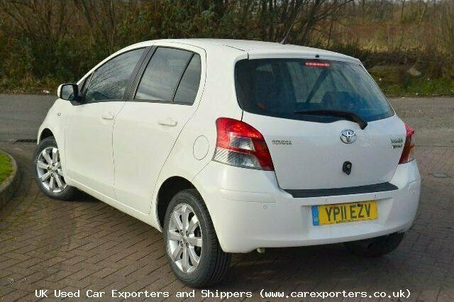 Used Toyota Yaris 2011 Hatchback