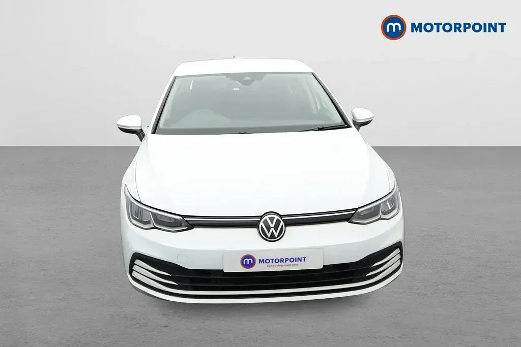 Used VW Golf VII Life 2021 White Hatchback