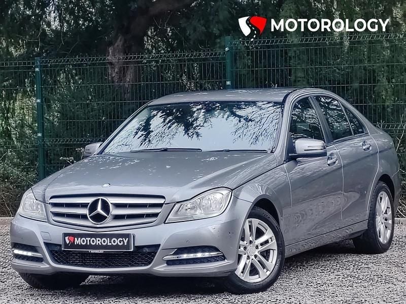 Used Mercedes C220 Executive 2013 Silver Sedan