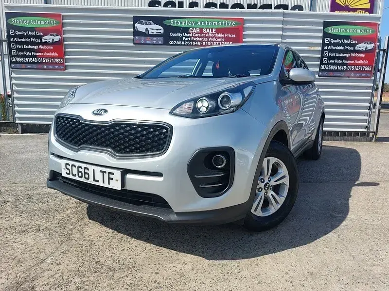 Used Kia Sportage 2016 Silver SUV