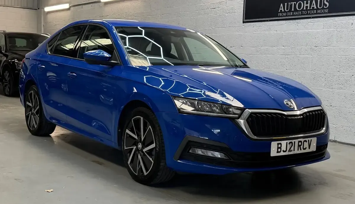 Used Skoda Octavia SE Technology 2021 Blue Hatchback