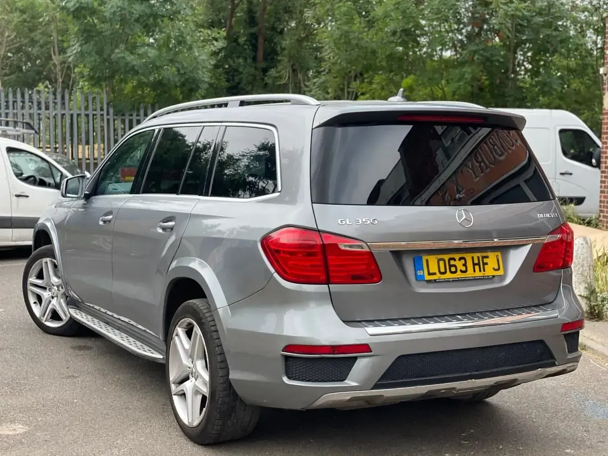 Used Mercedes GL350 AMG 2014 Silver SUV