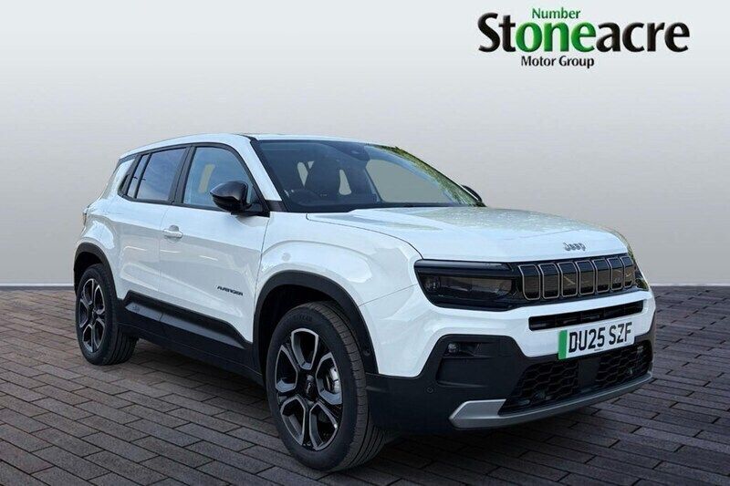 New 2025 Jeep Avenger EV Altitude SUV | £27,000 (Fair price) - Image 1/1
