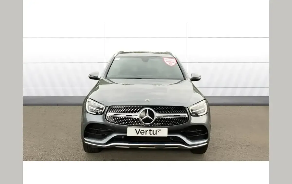 Used Mercedes GLC220 AMG line 191 HP (140 kW) 2020 Grey SUV