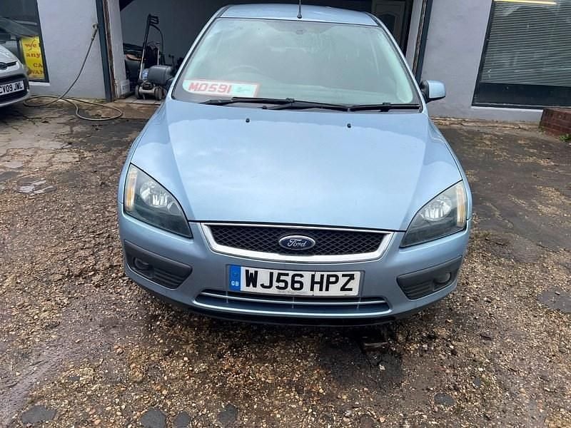 Used Ford Focus Zetec 2006 Blue