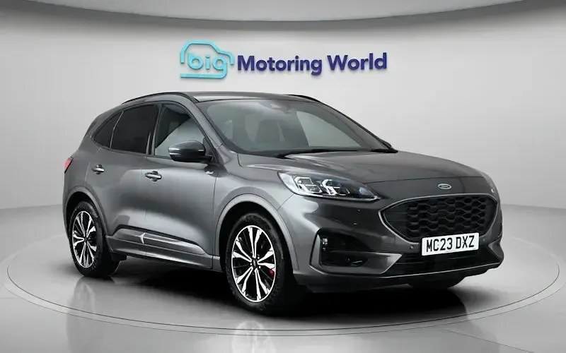 Used Ford Kuga ST-Line X 150 HP (110 kW) 2023 Grey SUV