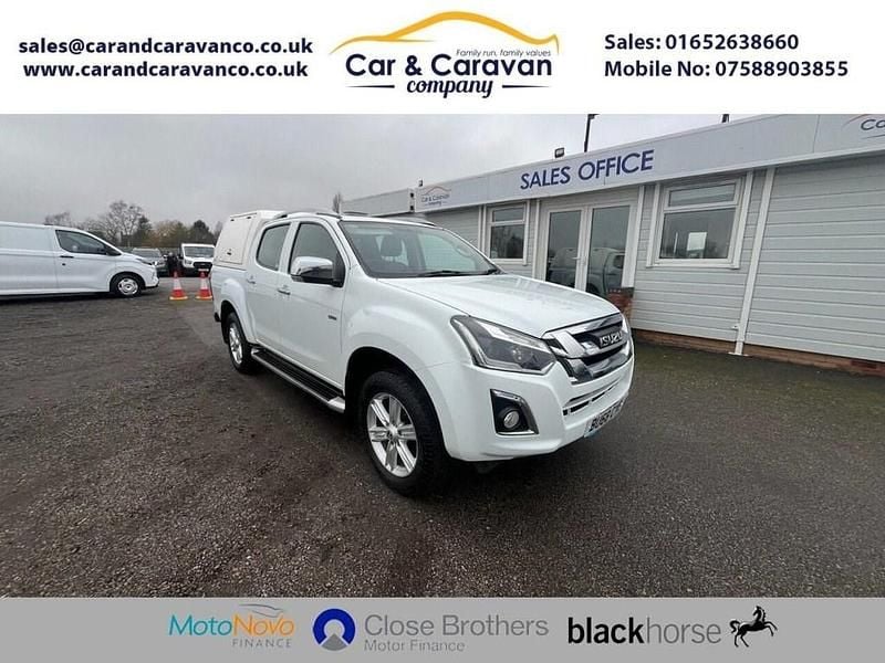 Used Isuzu Pick up 164 HP (120 kW) 2018 White Pickup