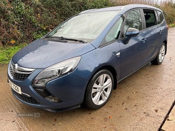Blue Used 2016 Vauxhall Zafira SRi MPV | £5,995 (Fair price) - Image 1/4