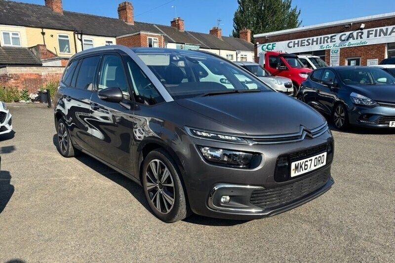 Grey Used 2017 Citroën Grand C4 Picasso Flair MPV | £9,995 (Good price) - Image 1/1