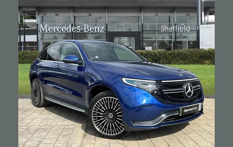 White Used 2021 Mercedes EQC400 AMG Line Premium SUV | £26,785 (Fair price) - Image 1/4