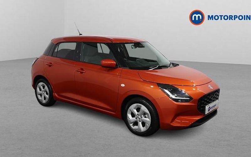 Orange Used 2025 Suzuki Swift Hatchback | £14,899 (Fair price) - Image 1/4