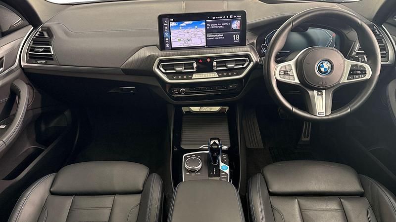 Used BMW iX3 M Sport 207 kW (282 HP) 2022 Black SUV