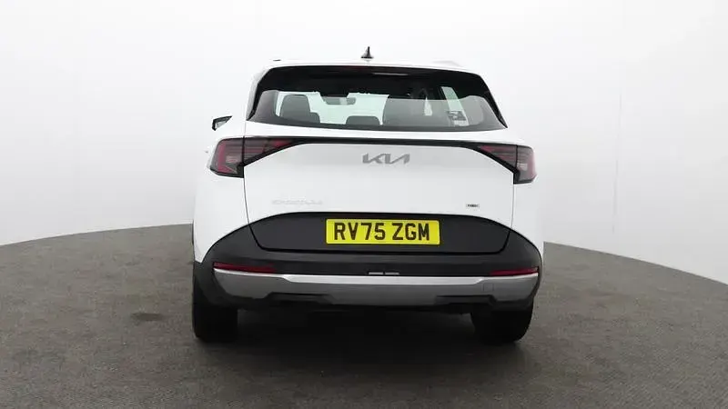 Used Kia Sportage 2025 White SUV