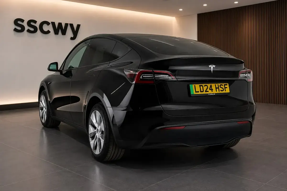 Used Tesla Model Y RWD 219 kW (299 HP) 2024 Black SUV