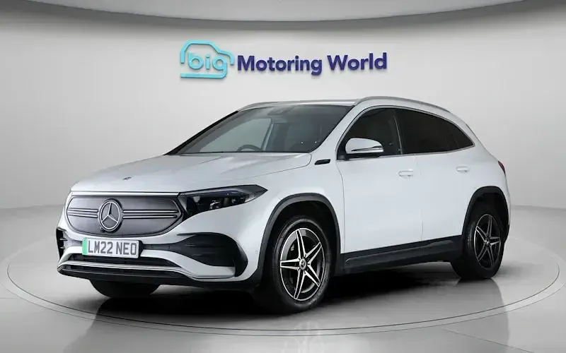 Used Mercedes EQA300 AMG line 167 kW (228 HP) 2022 White SUV