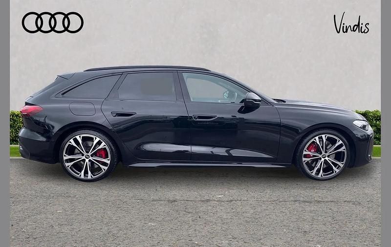 Used Audi S5 Advanced 362 HP (266 kW) 2025 Black Estate