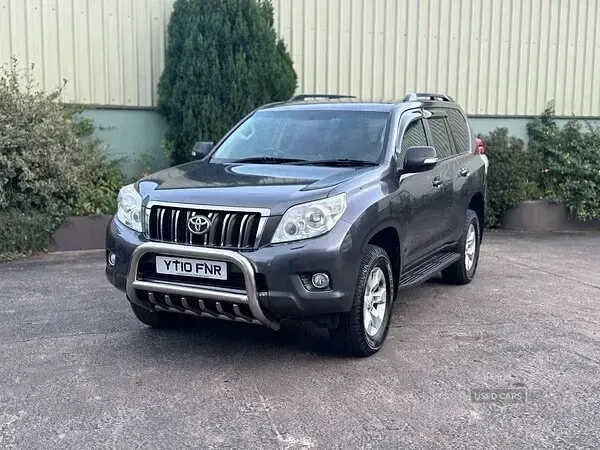 Used Toyota Land Cruiser 2010 Grey SUV