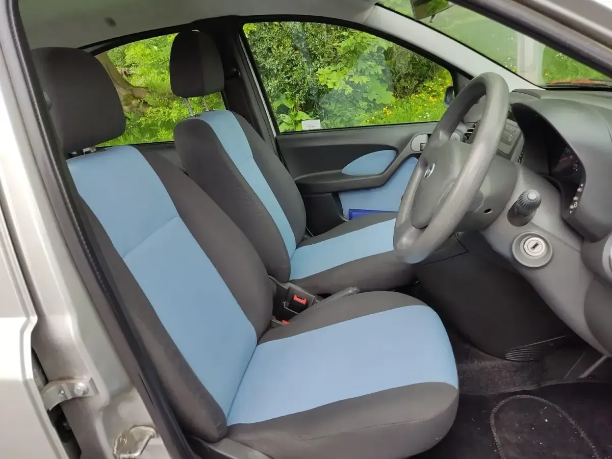 Used Fiat Panda Dynamic 60 HP (44 kW) 2007 Grey Hatchback