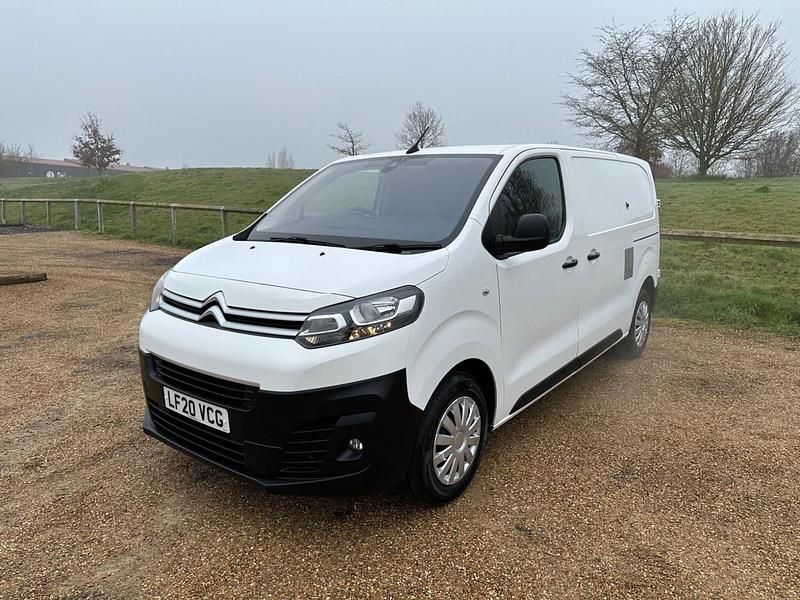 Used Citroën Dispatch 2020 White MPV