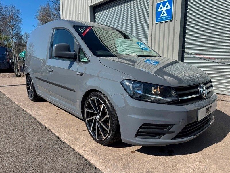 Used VW Caddy Trendline 2016 Grey MPV