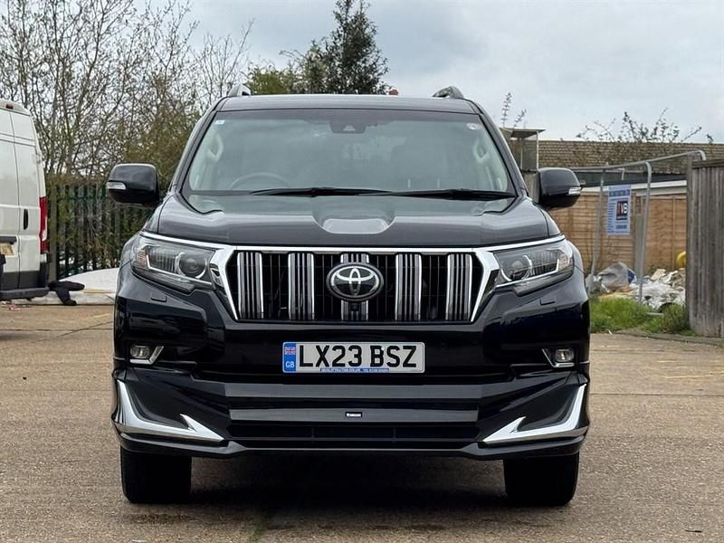 Used Toyota Land Cruiser Prado TX 2025 Black SUV