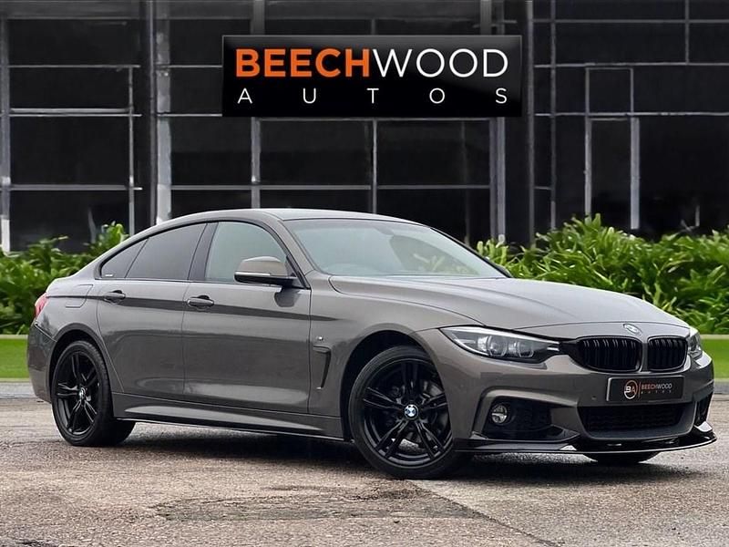 Used BMW 420 M Sport 184 HP (135 kW) 2018 Beige Coupe