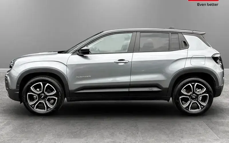 Used Jeep Avenger Summit 101 HP (74 kW) 2025 Grey SUV