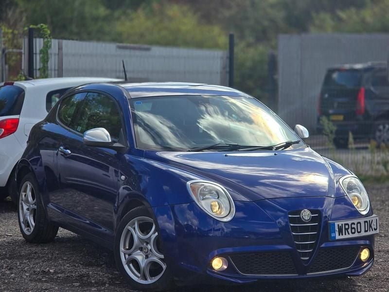 Blue Used 2011 Alfa Romeo MiTo Veloce Hatchback | £1,995 - Image 1/4
