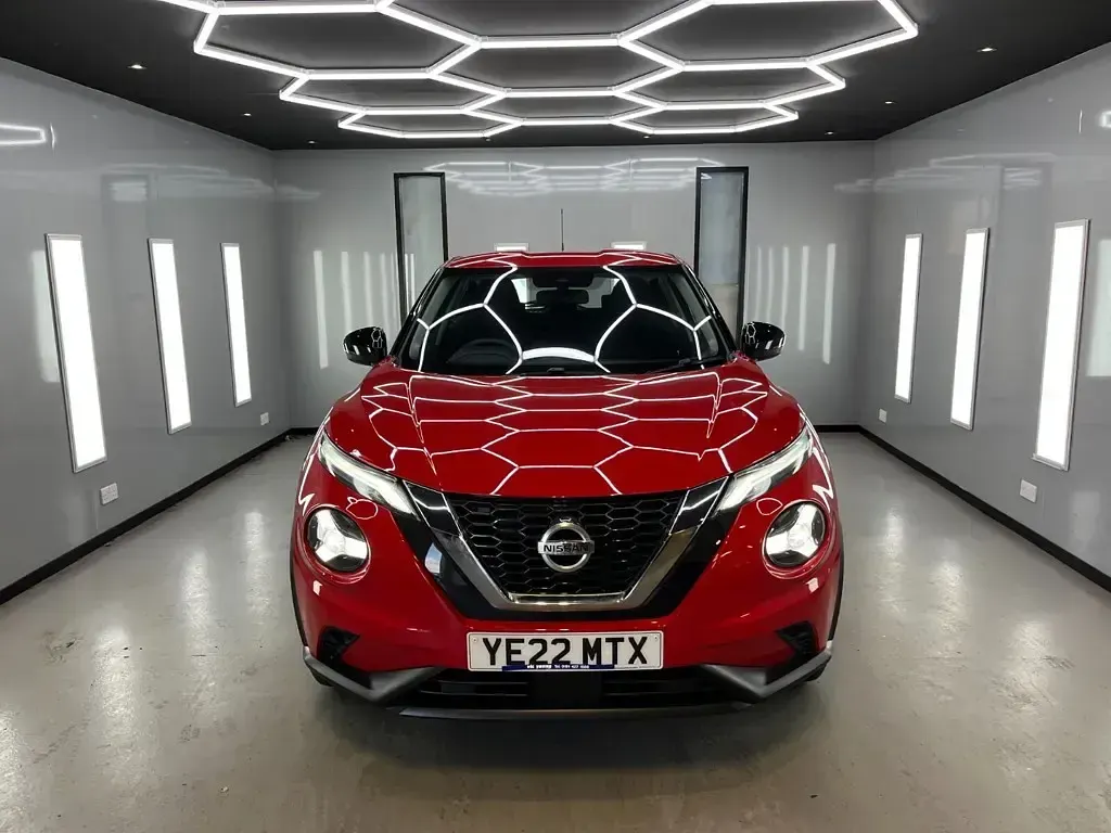 Used Nissan Juke Visia 2022 Red SUV