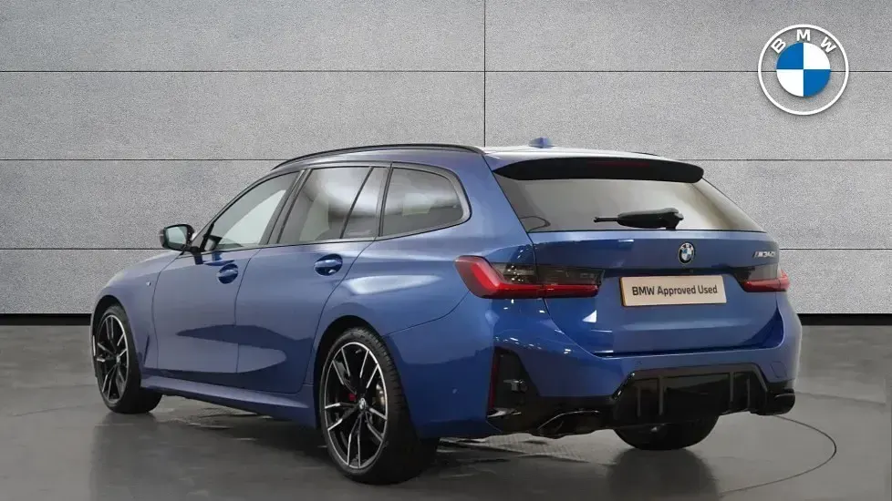 Used BMW M340 M Sport 369 HP (271 kW) 2024 Blue Estate