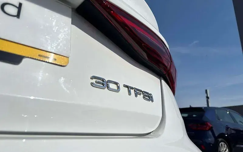 Used Audi A3 S-Line 110 HP (80 kW) 2023 White Sedan