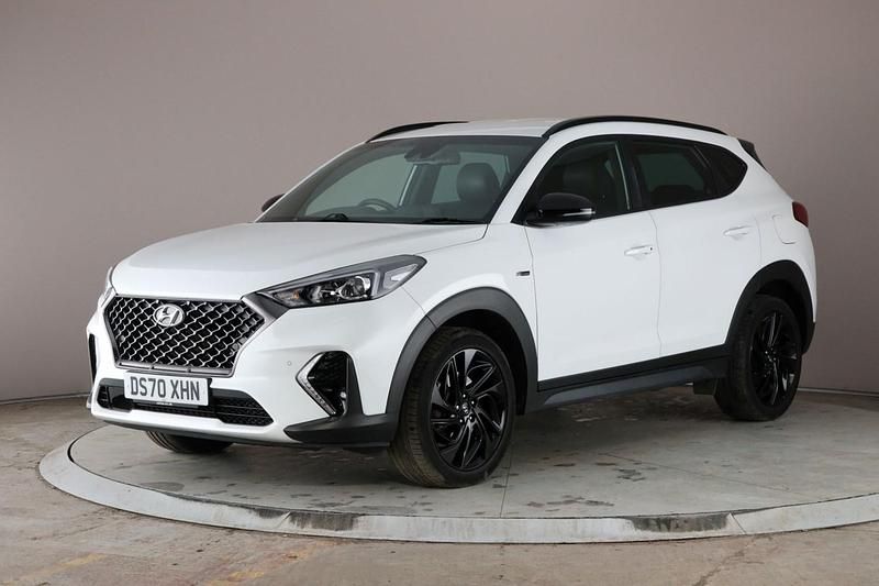 White Used 2020 Hyundai Tucson N Line SUV | £18,127 (Fair price) - Image 1/3