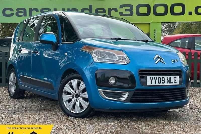 Blue Used 2009 Citroën C3 Picasso VTR Sport MPV | £1,995 (Expensive) - Image 1/1