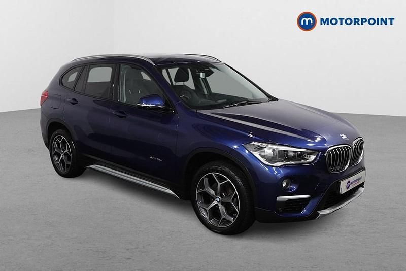 Used BMW X1 xLine 2016 Blue SUV