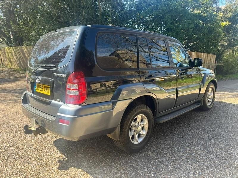 Used Hyundai Terracan 2005 Black SUV