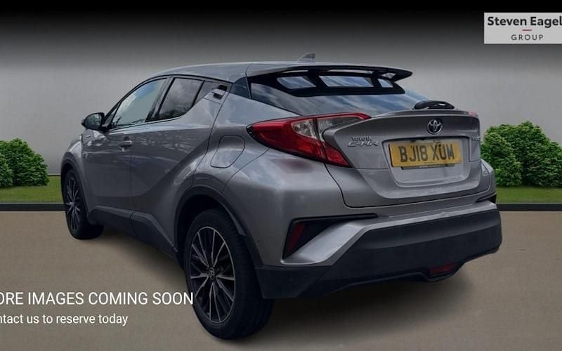 Second-hand Toyota C-HR 122 CP (89 kW) 2018 SUV