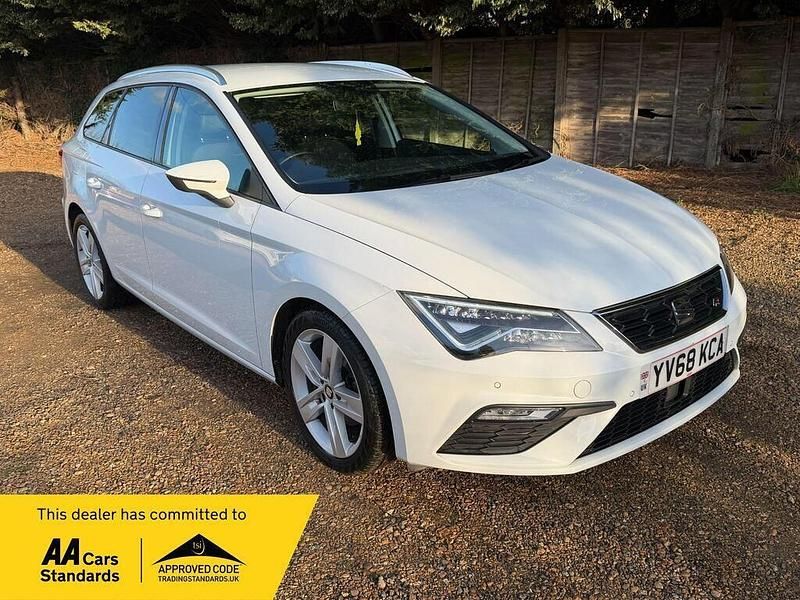 Used Seat Leon ST FR 2019 White Estate