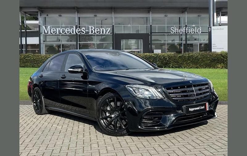 Used Mercedes S63L AMG Executive 603 HP (443 kW) 2020 Black Sedan