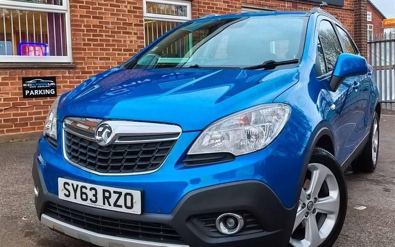 Used Vauxhall Mokka 140 HP (102 kW) 2016 SUV