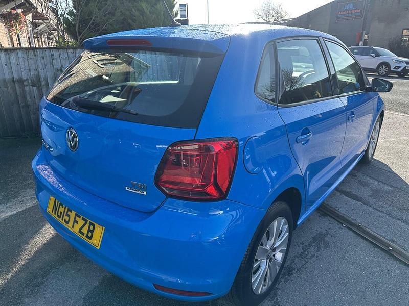 Used VW Polo SE 2015 Blue Hatchback
