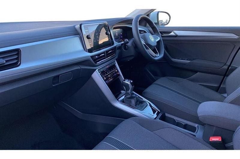 New VW T-Roc Match 150 HP (110 kW) 2025 Pure white SUV