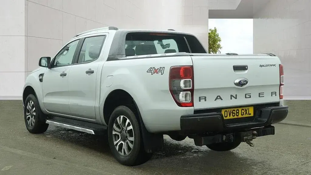 Used Ford Ranger Wildtrack 200 HP (147 kW) 2018 Silver Pickup