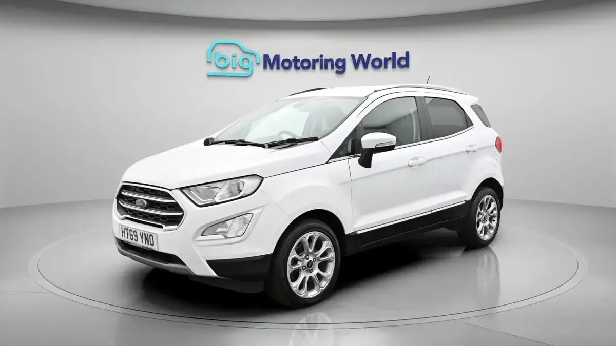 Used Ford Ecosport Titanium 123 HP (90 kW) 2020 White SUV