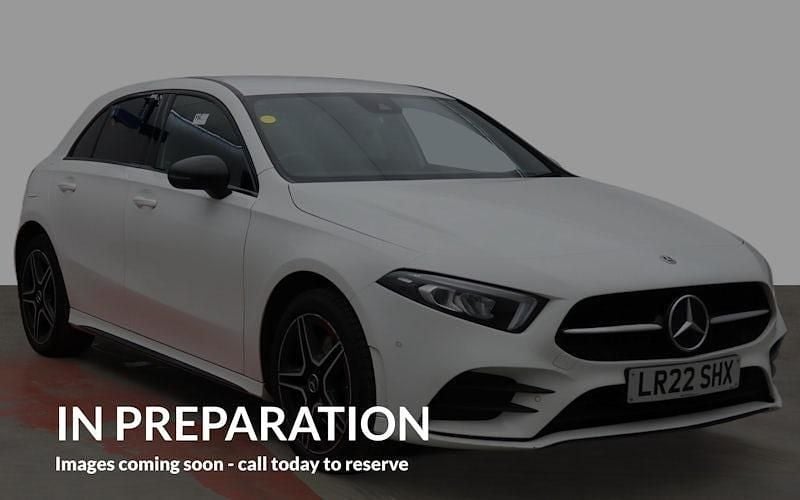 Used Mercedes A250 Executive 218 HP (160 kW) 2022 White Hatchback