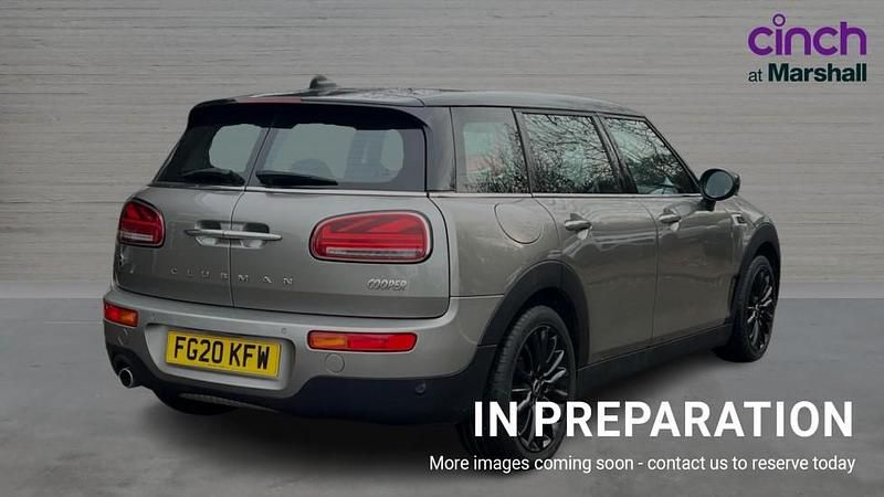 Used Mini Cooper Clubman Classic 136 HP (100 kW) 2020 Silver Estate