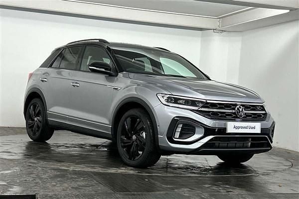 Used VW T-Roc Black Edition 150 HP (110 kW) 2025 Silver SUV
