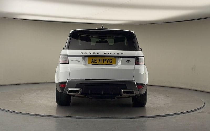 Used Land Rover Range Rover Sport HSE 250 HP (183 kW) 2021 Fuji white SUV