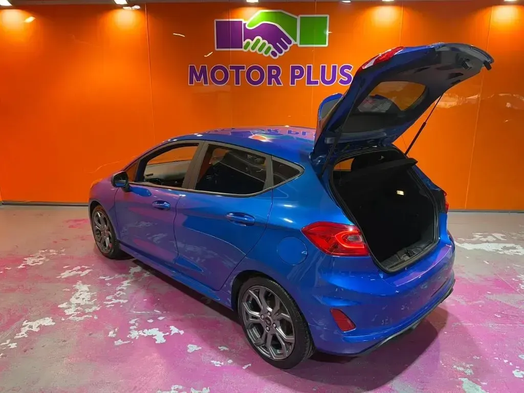 Used Ford Fiesta ST-Line 95 HP (69 kW) 2020 Blue Hatchback